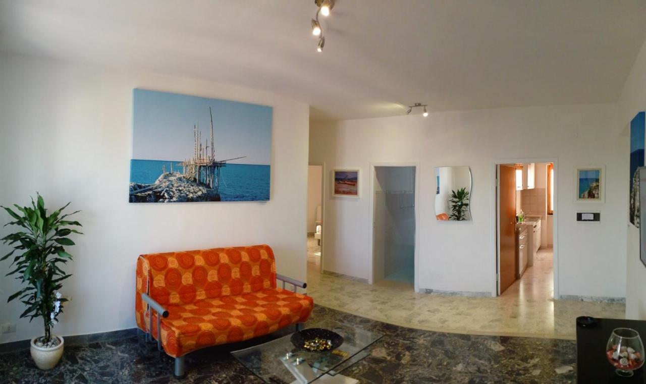 Appartamento Vela Azzurra Peschici Kültér fotó